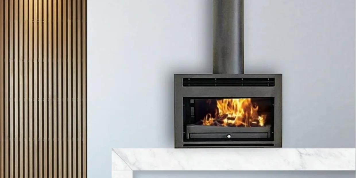 Aranbe Heat Open Fronted Wood Fire