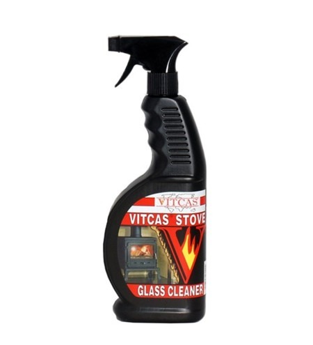 Vitcas Fireplace Glass Cleaner